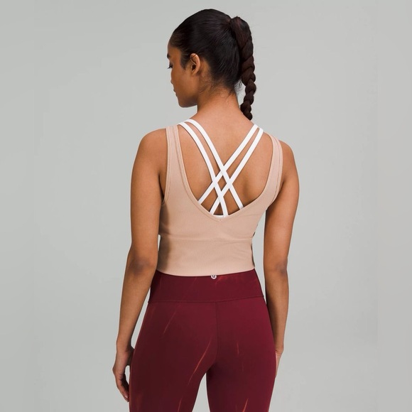 Lululemon Power Pivot Ribbed Tank Top - Picture 4 of 7